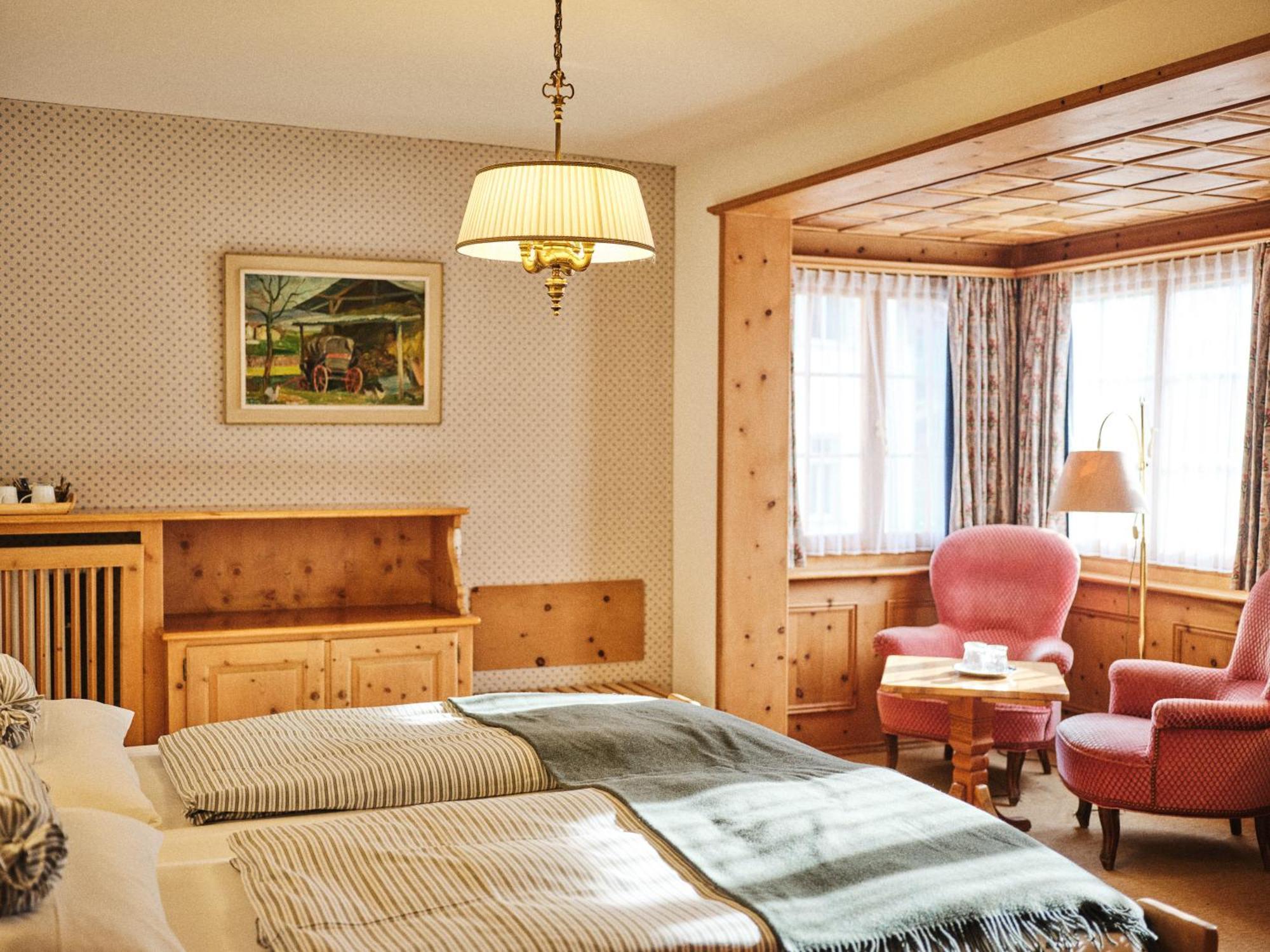 Hotel Chesa Grischuna Klosters Pokój zdjęcie