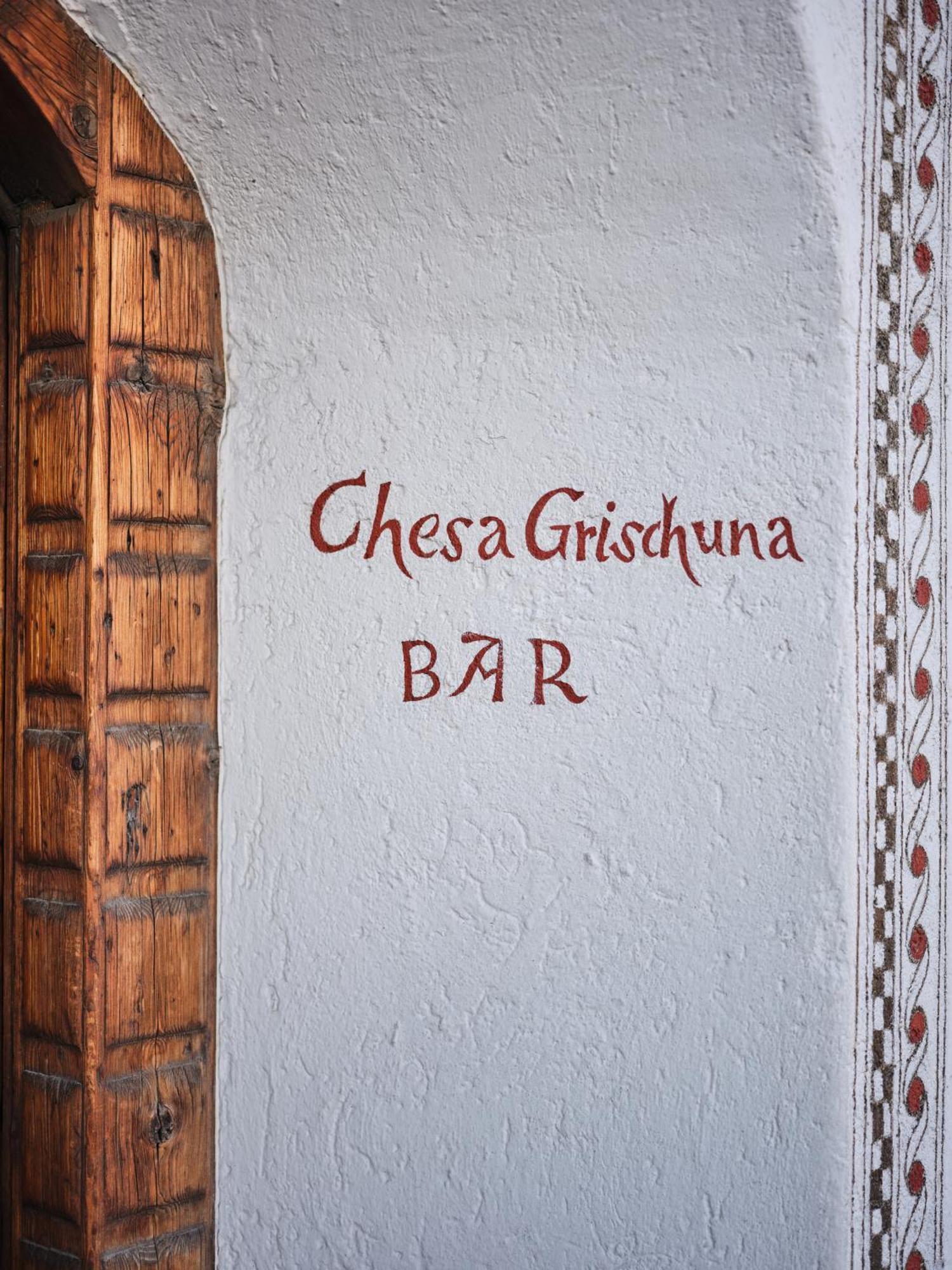Hotel Chesa Grischuna Klosters Zewnętrze zdjęcie