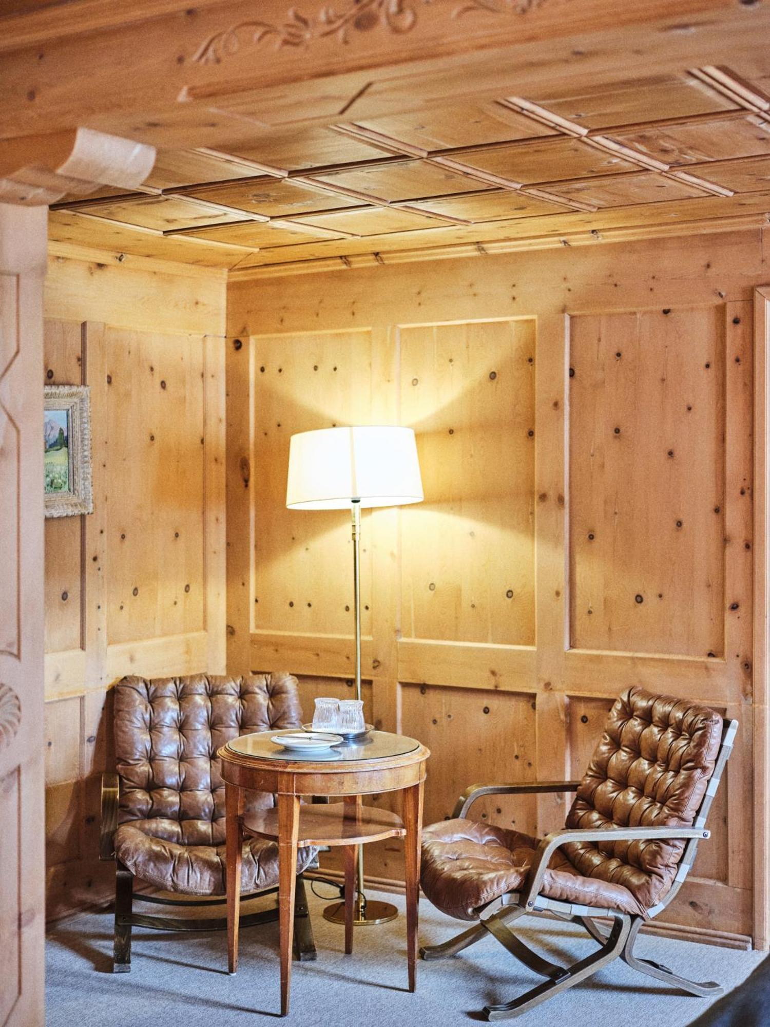 Hotel Chesa Grischuna Klosters Zewnętrze zdjęcie