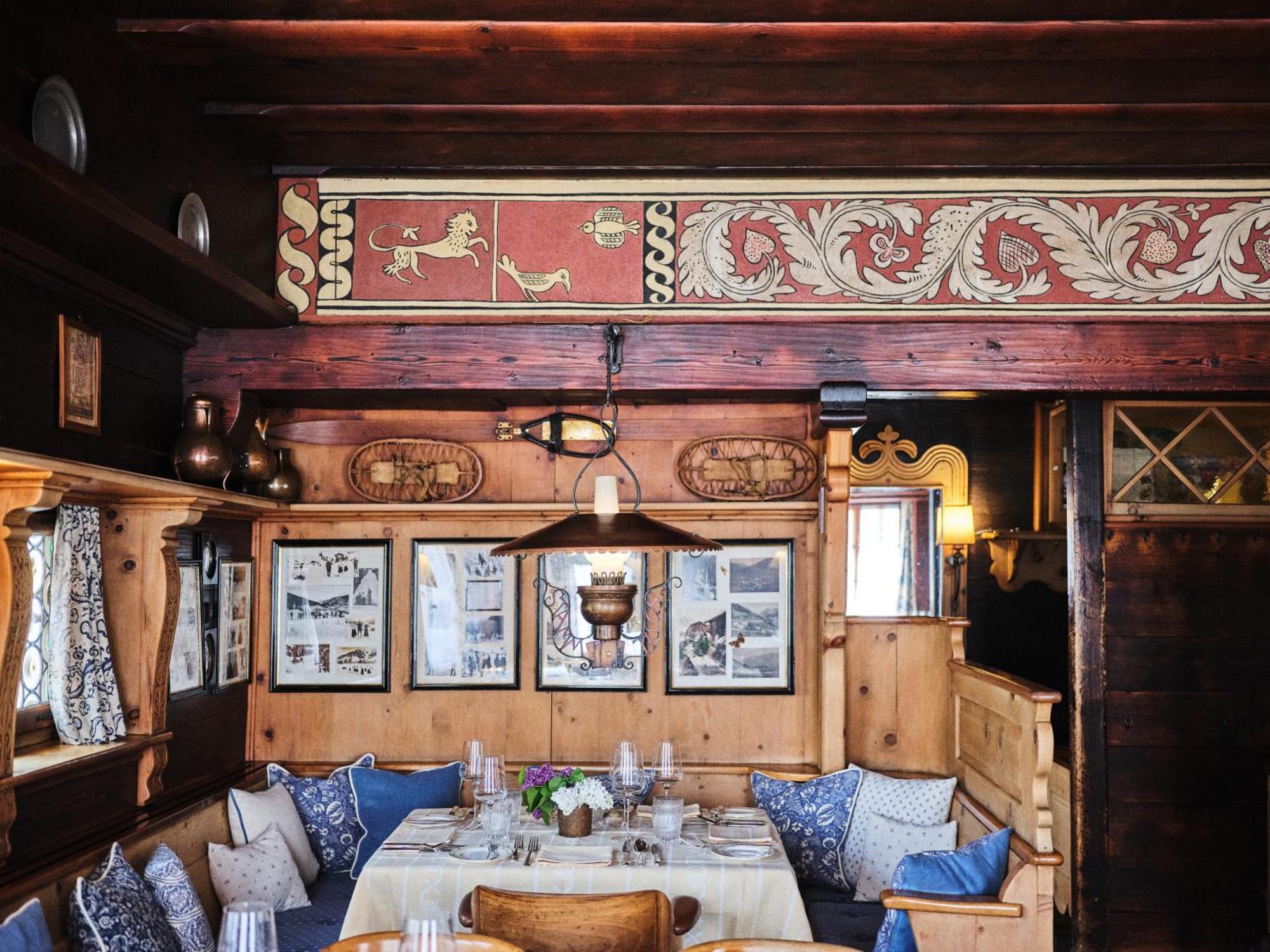 Hotel Chesa Grischuna Klosters Zewnętrze zdjęcie