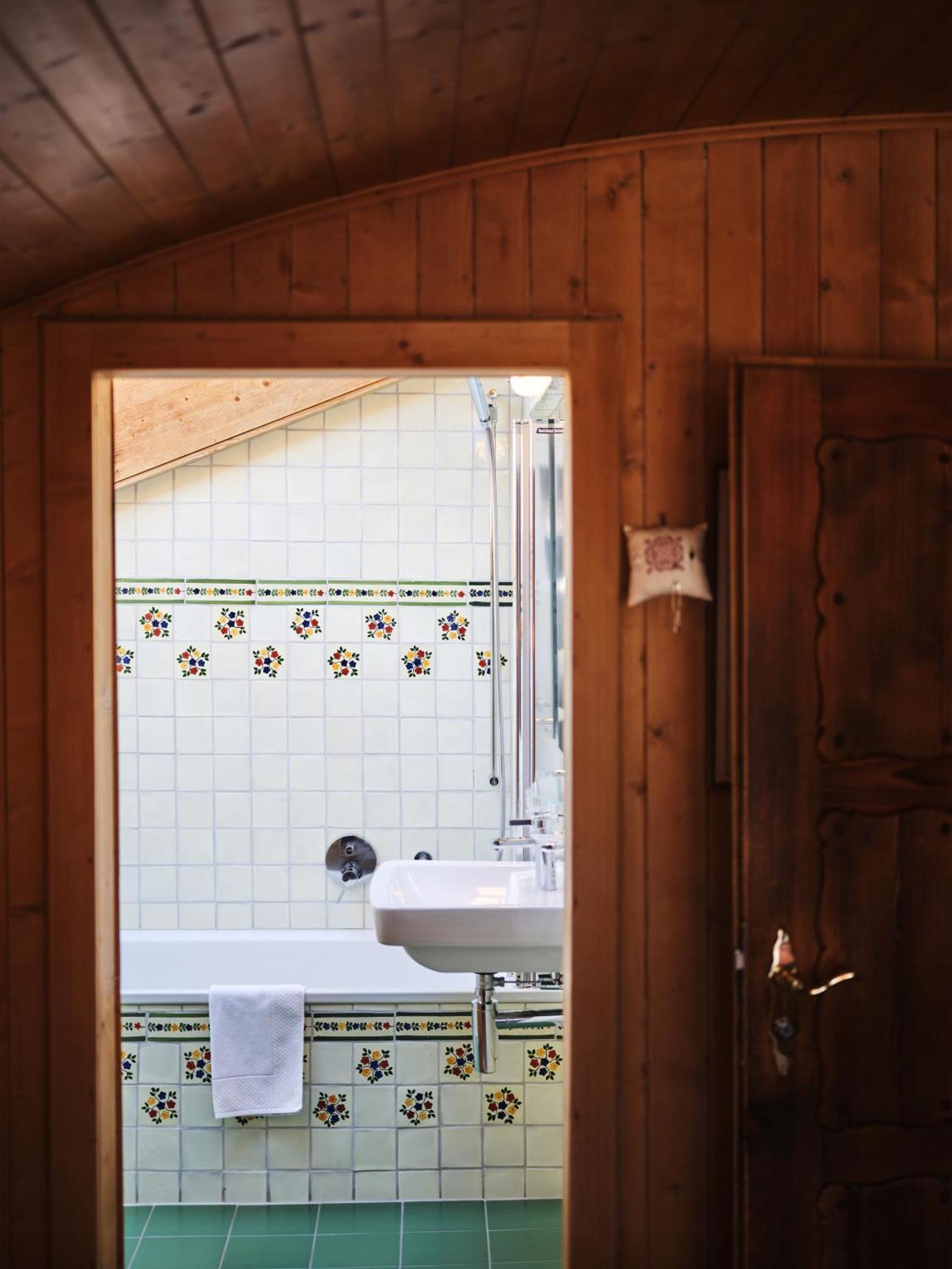 Hotel Chesa Grischuna Klosters Pokój zdjęcie