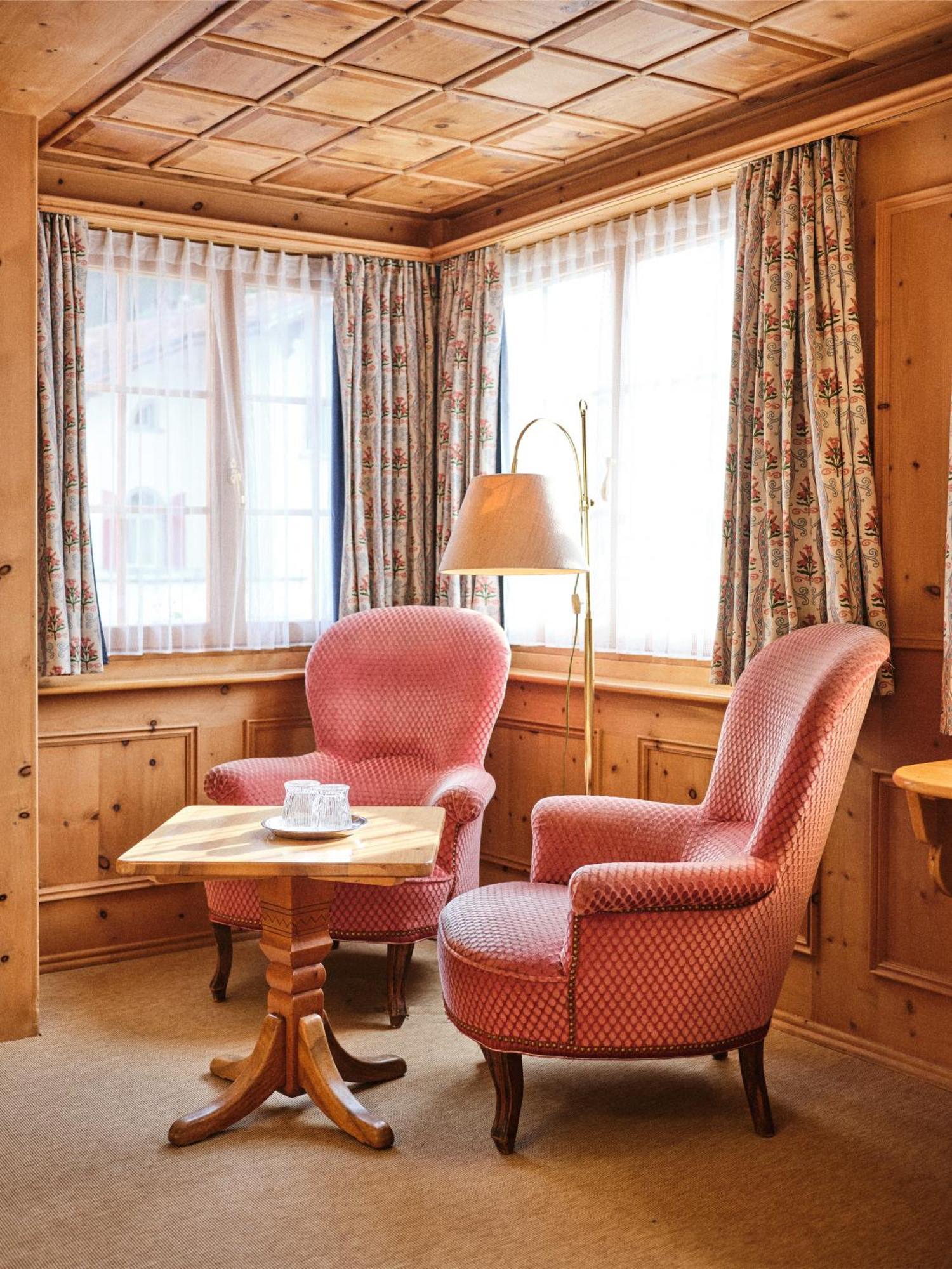 Hotel Chesa Grischuna Klosters Pokój zdjęcie