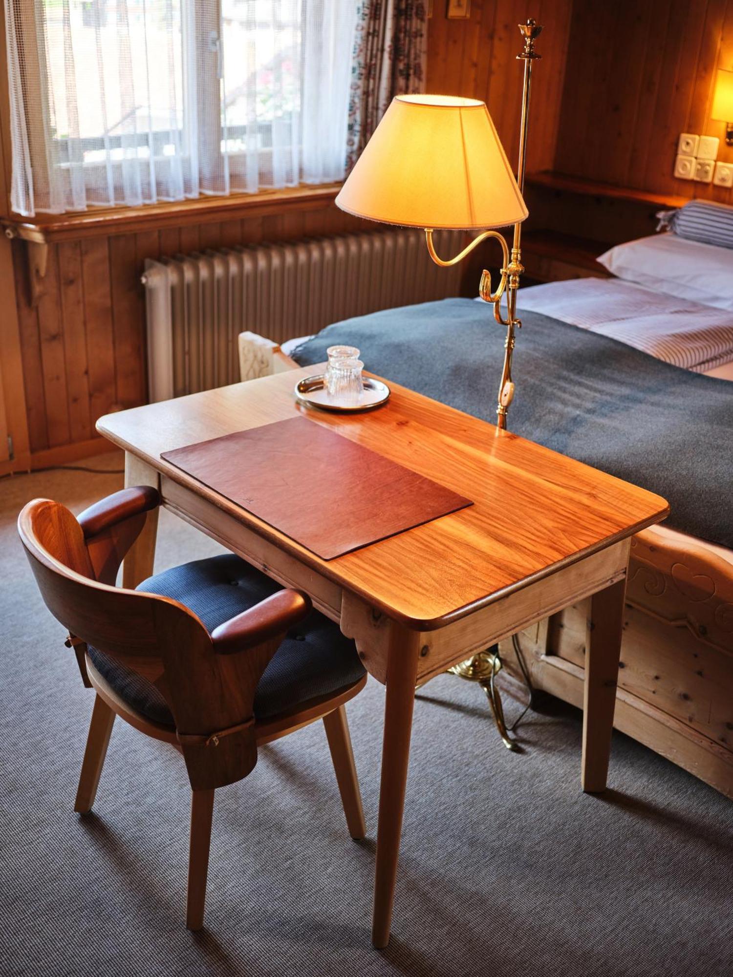 Hotel Chesa Grischuna Klosters Pokój zdjęcie