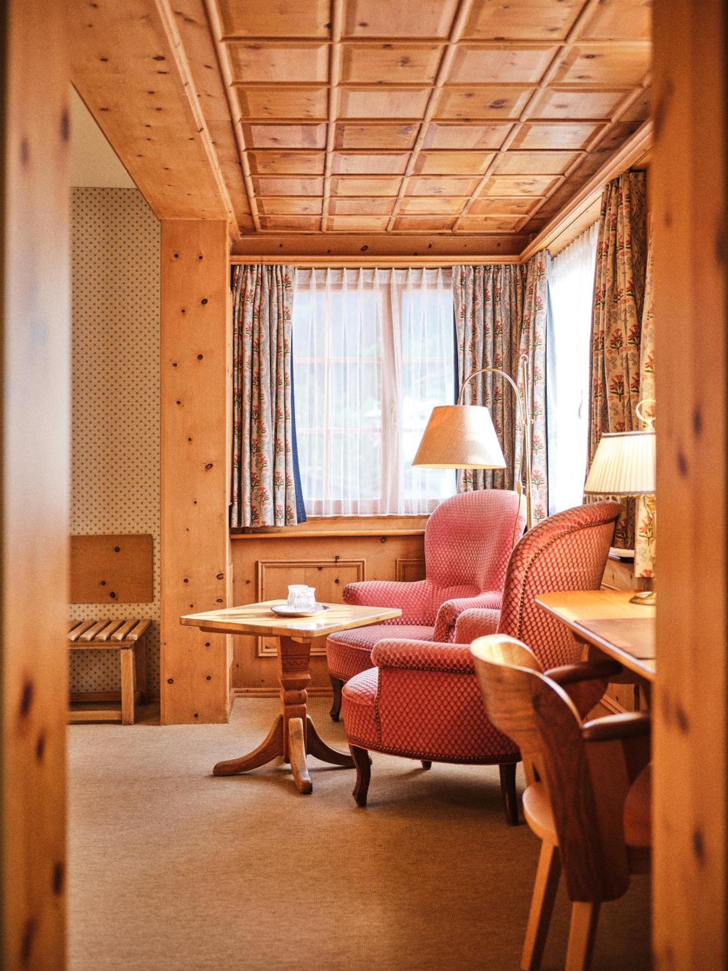 Hotel Chesa Grischuna Klosters Pokój zdjęcie